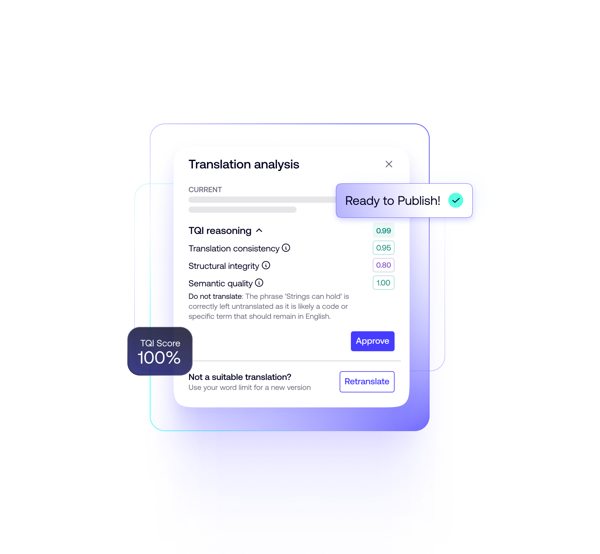high quality ai translation